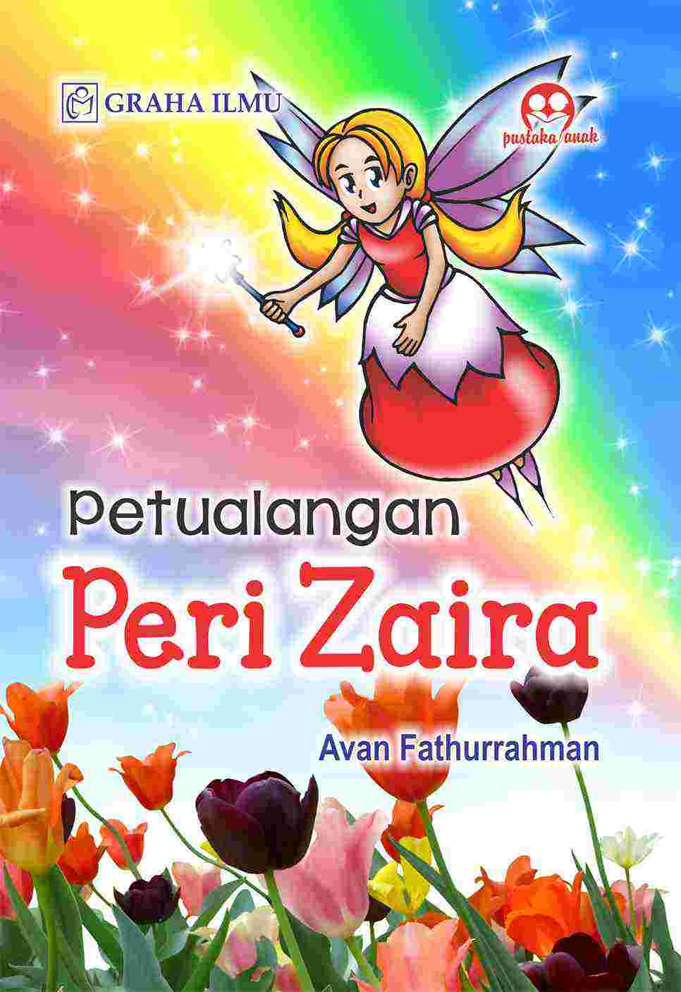 Sampul buku Petualangan Peri Zaira