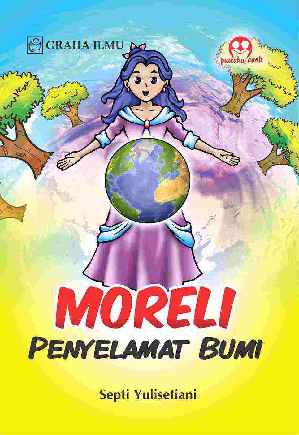 Sampul buku Moreli Penyelamat Bumi